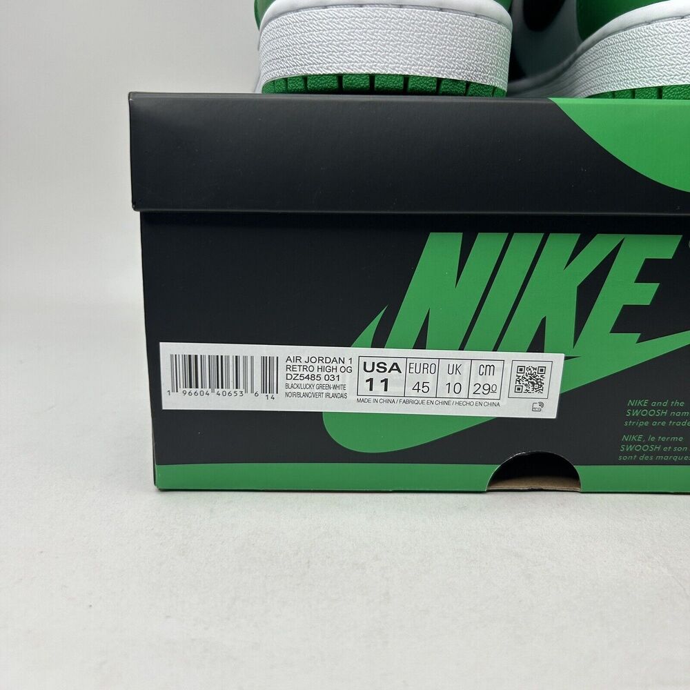 Nike Air Jordan 1 Retro High OG “Lucky Green” 2023 - Picture 5 of 5